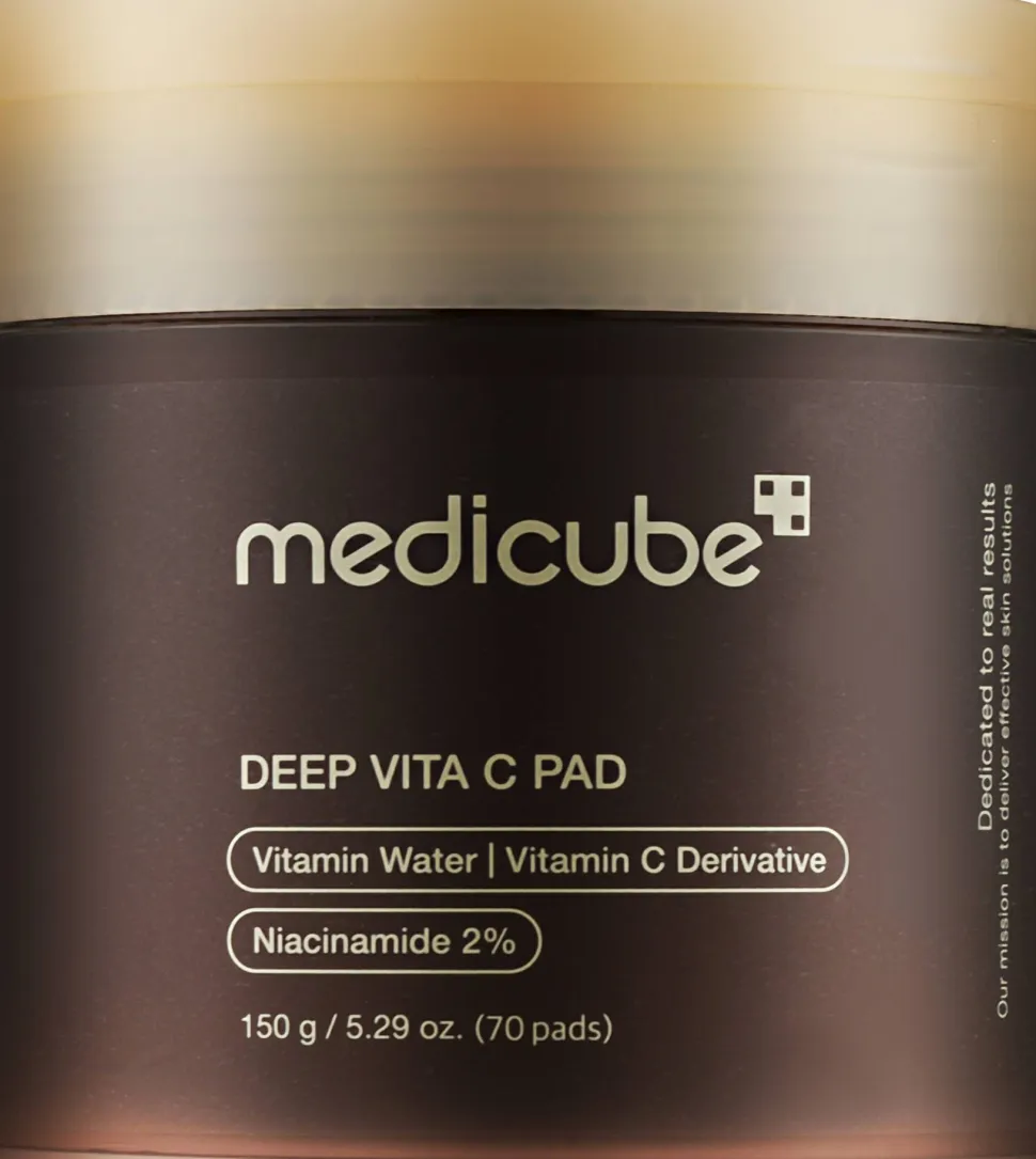 Aufhellende Gesichtspads mit Vitamin C