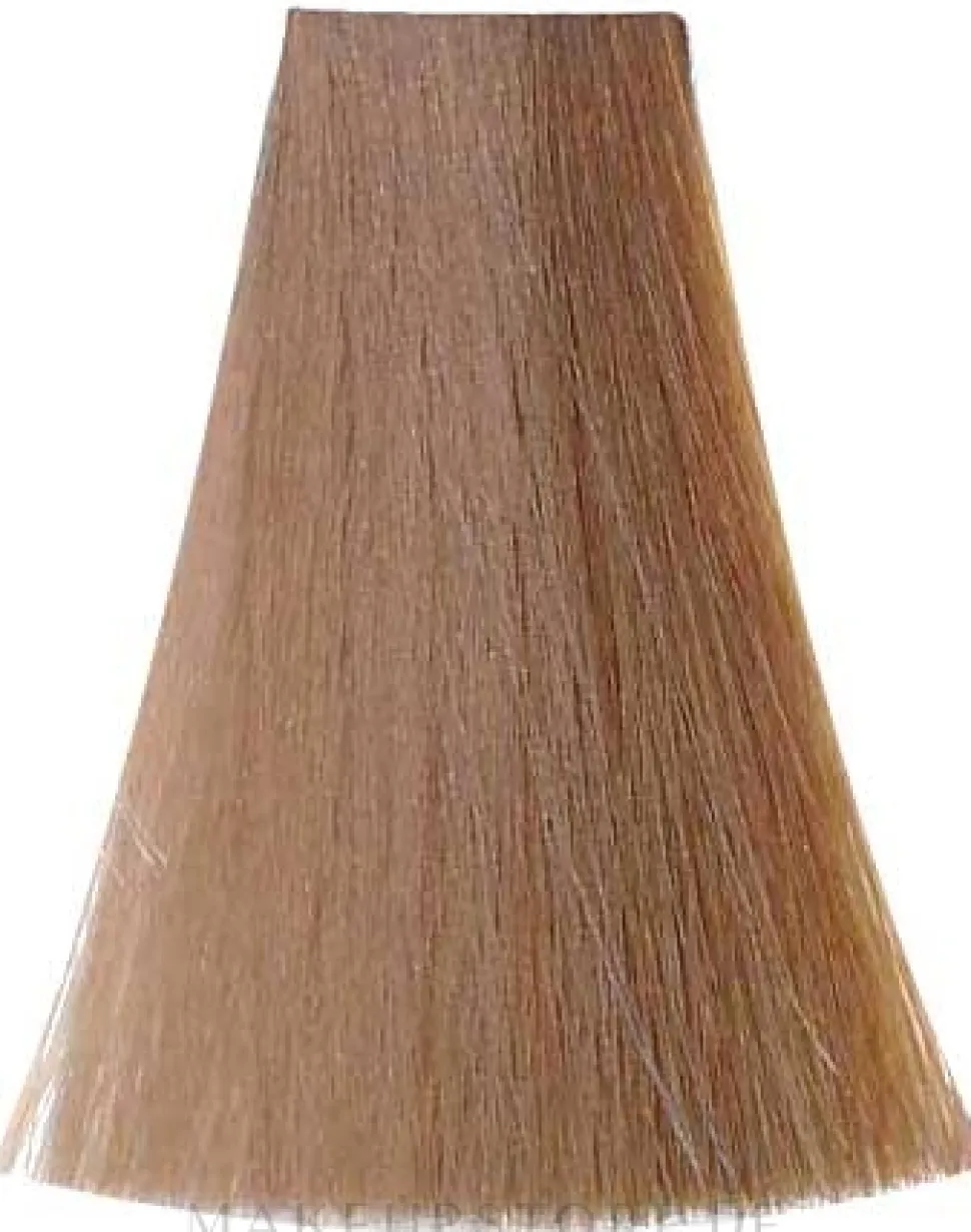 Aufhellende Haarfarbe