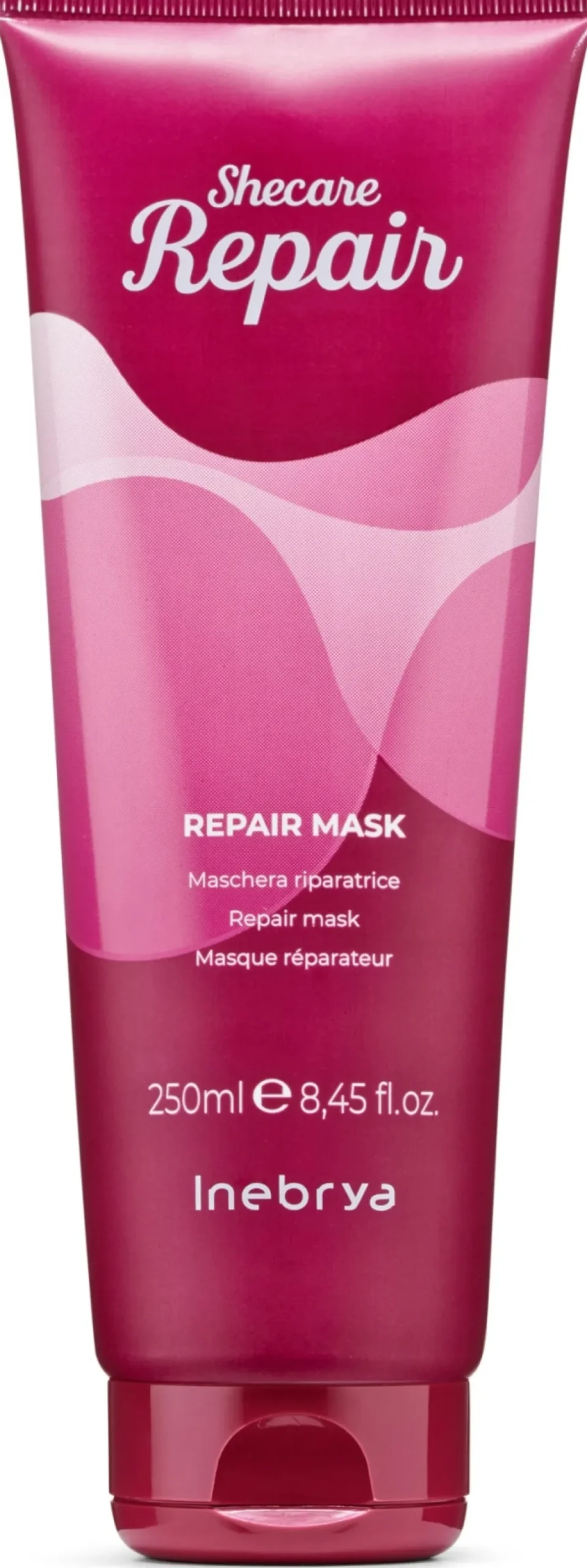 Aufhellende und revitalisierende Haarmaske mit Aloe Vera und Sheabutter