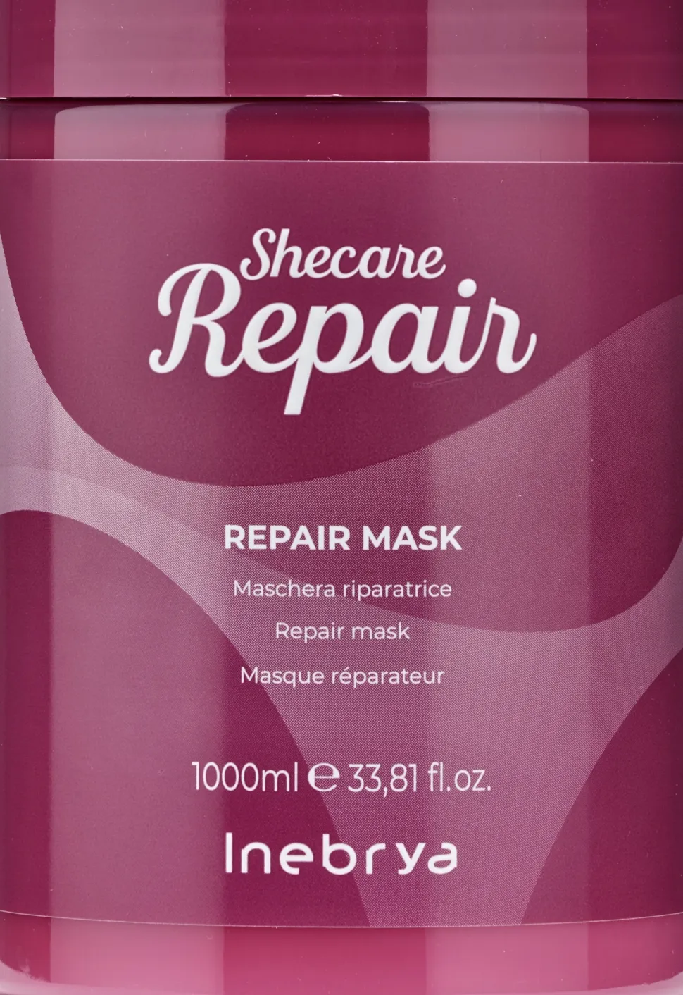 Aufhellende und revitalisierende Haarmaske mit Aloe Vera und Sheabutter