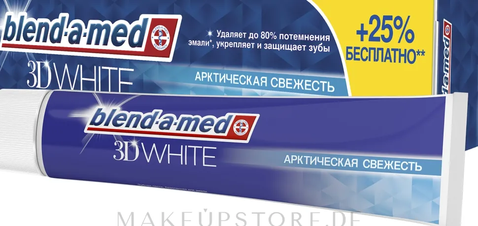 Aufhellende Zahnpasta