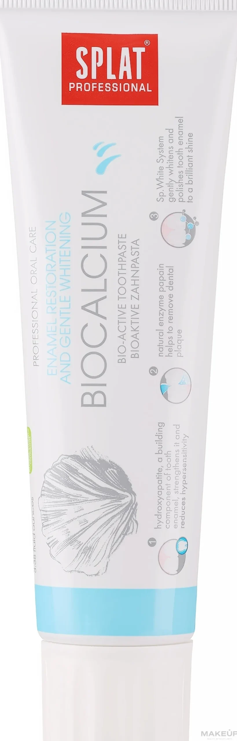 Aufhellende Zahnpasta Biocalcium