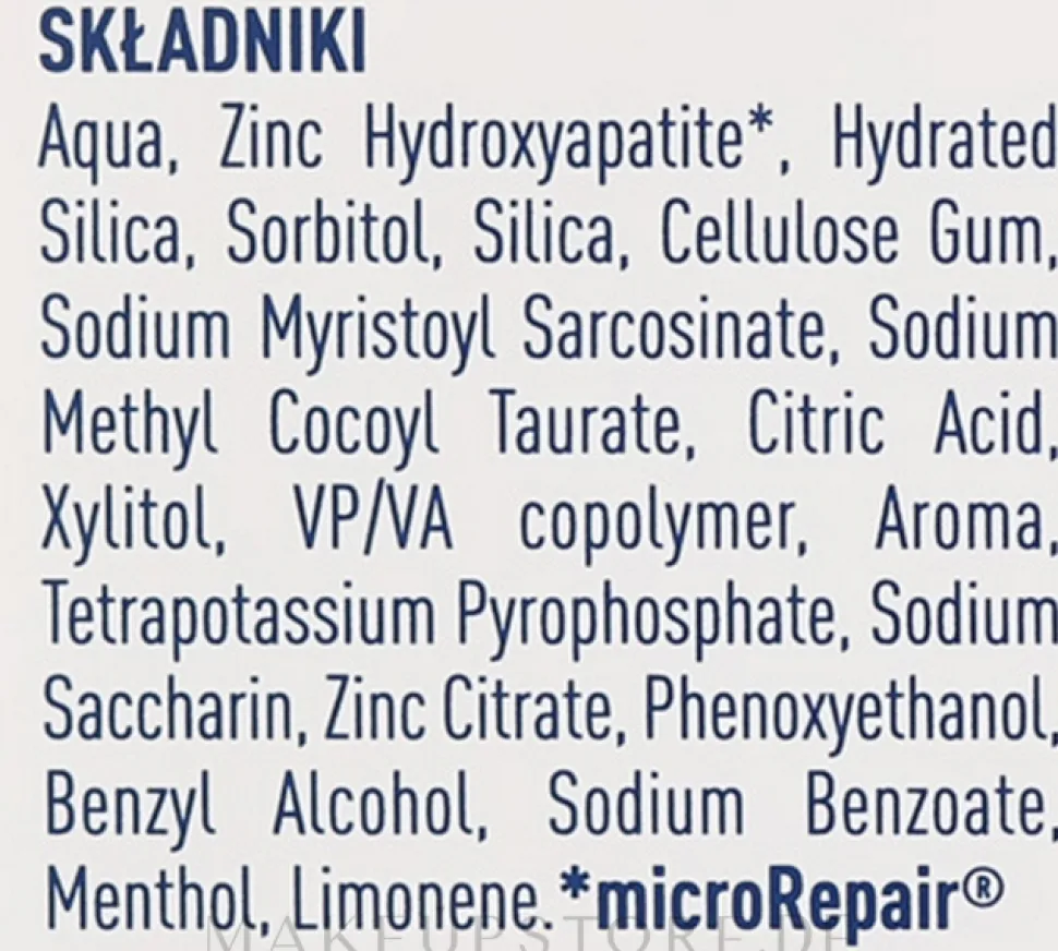 Aufhellende Zahnpasta Plus Pro White