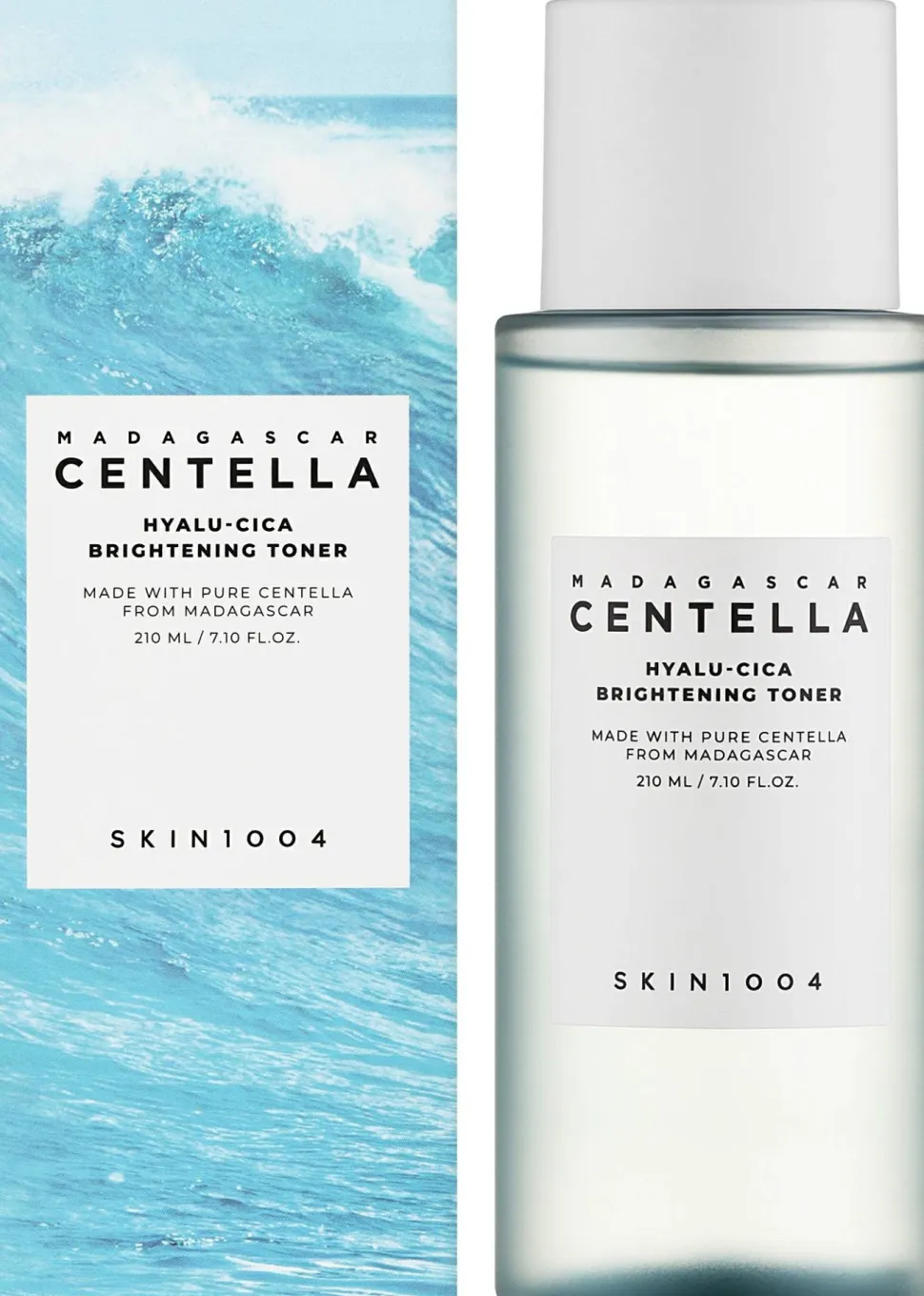Aufhellender Toner mit Hyaluronsäure