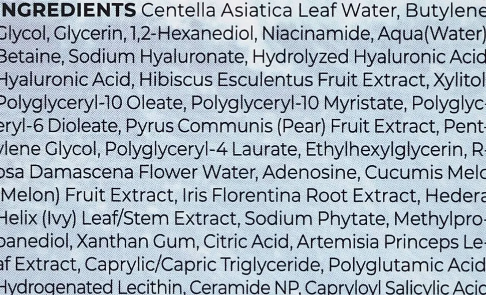 Aufhellender Toner mit Hyaluronsäure