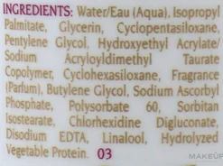 Aufhellendes Gel-Milch