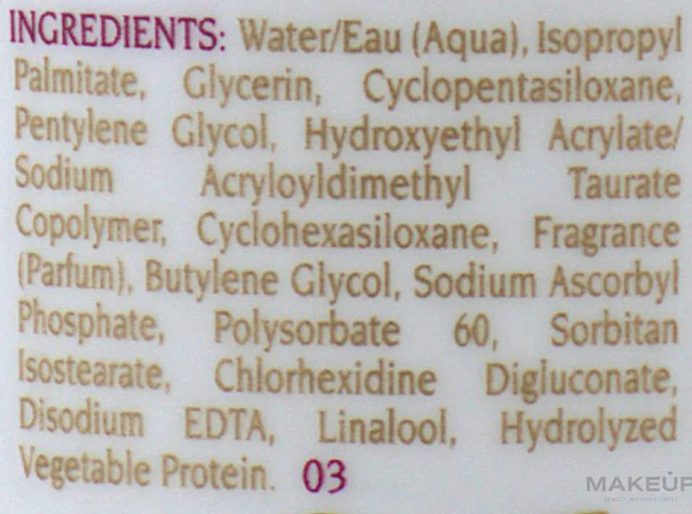 Aufhellendes Gel-Milch