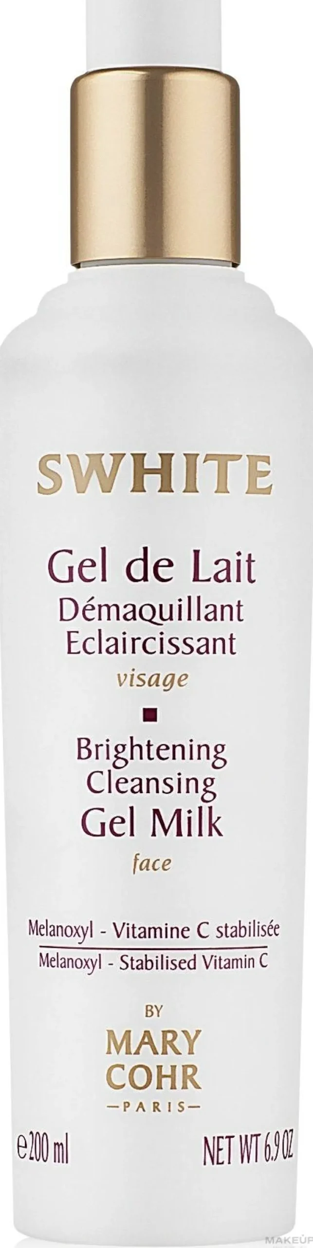 Aufhellendes Gel-Milch