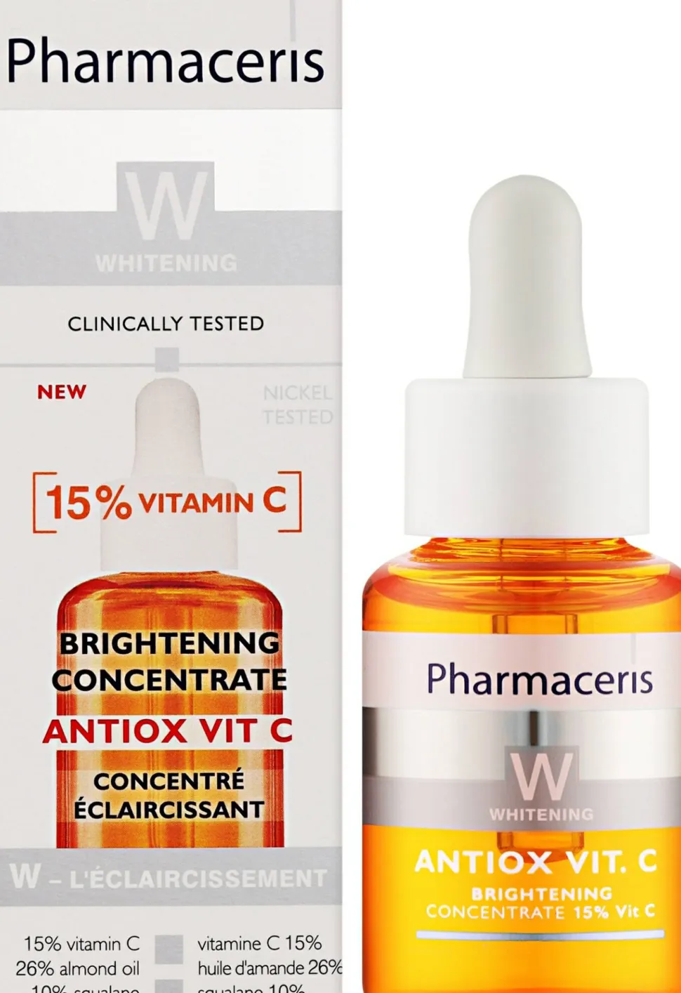 Aufhellendes Gesichtskonzentrat mit 15% Vitamin C