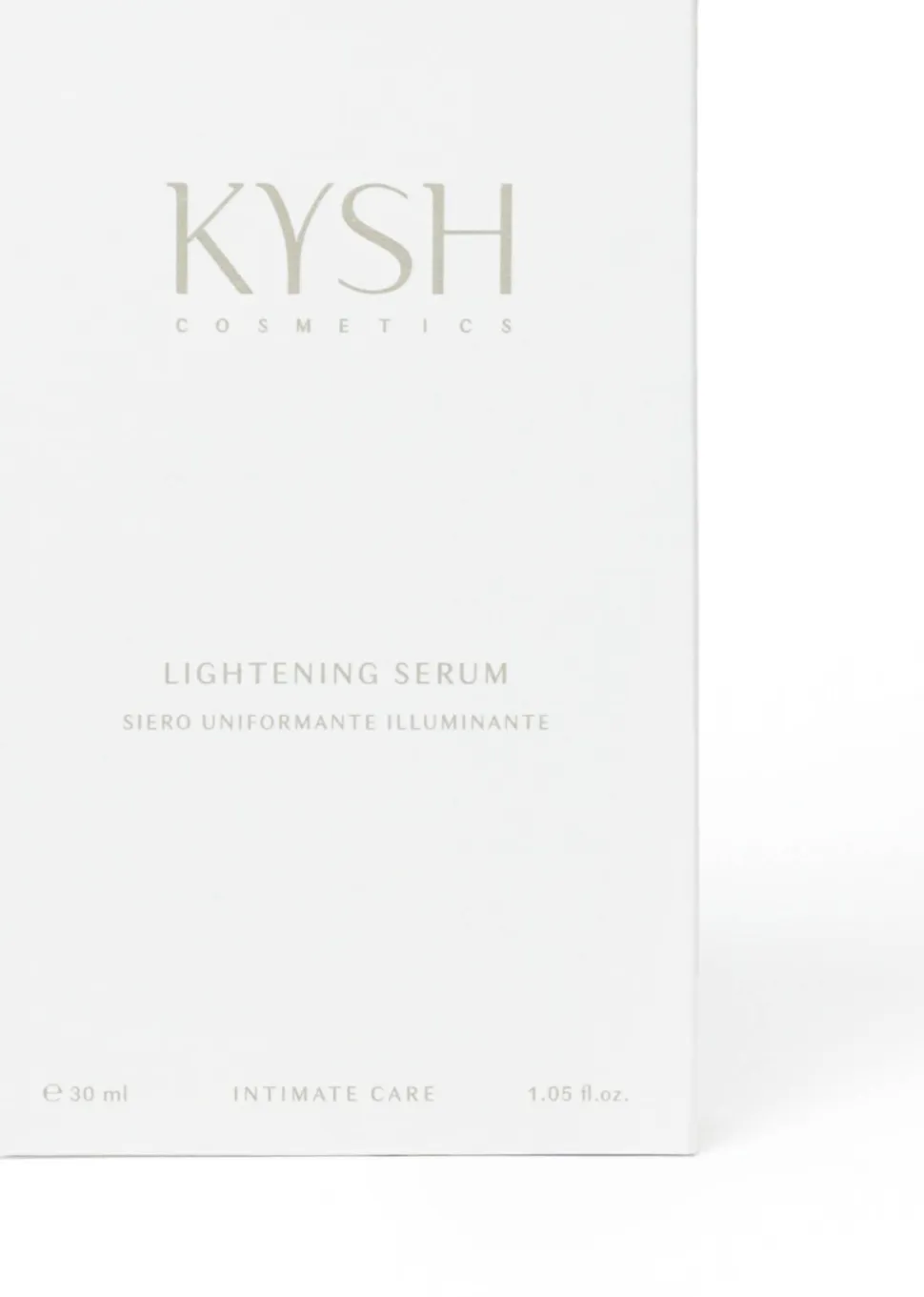 Aufhellendes Serum für den Intimbereich