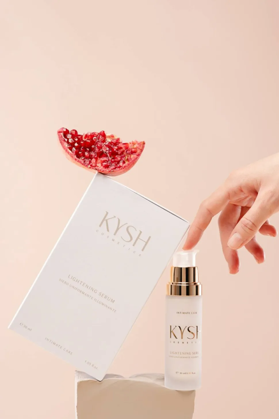 Aufhellendes Serum für den Intimbereich