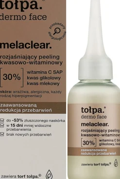 Aufhellendes Säure-Vitamin-Peeling