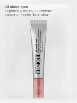 Aufhellendes Serum-Konzentrat für die Augenpartie (Probe)