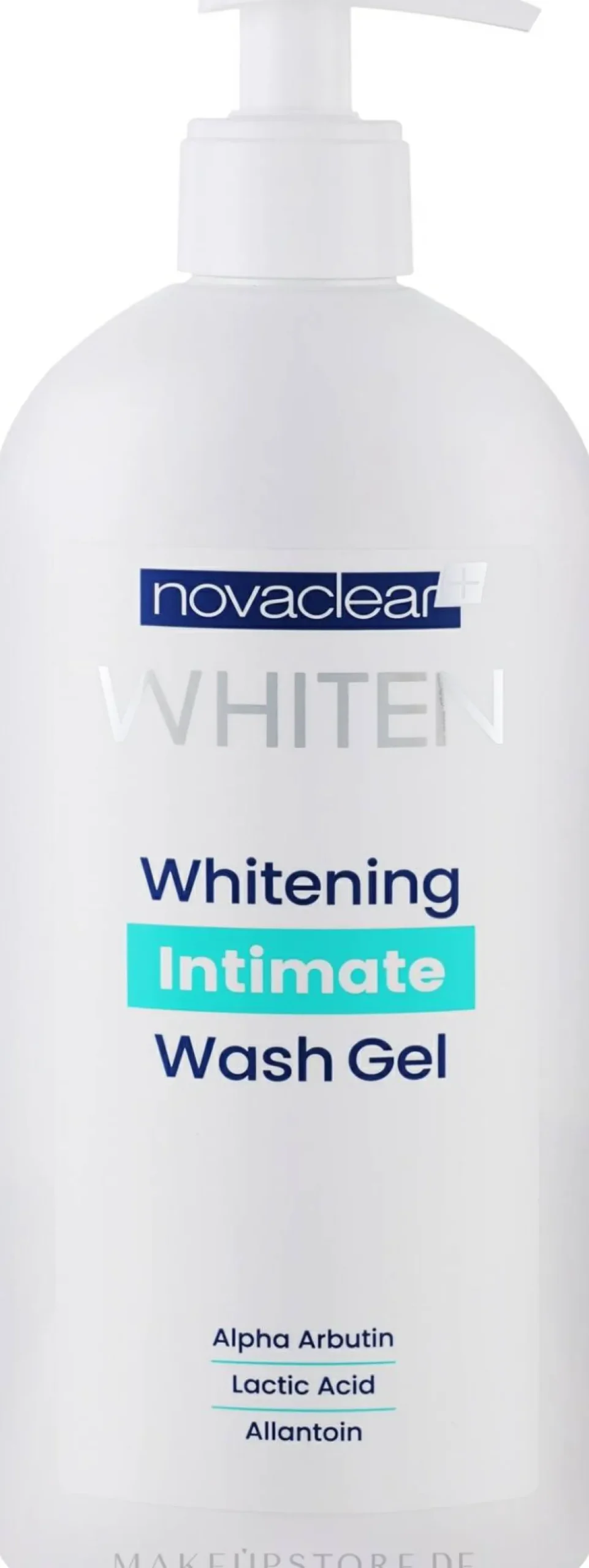 Aufhellungsgel für die Intimhygiene