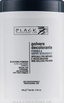 Aufhellungspulver blau