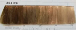 Aufhellungspulver für das Haar mit Farbnuancen