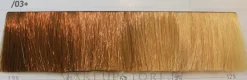 Aufhellungspulver für das Haar mit Farbnuancen