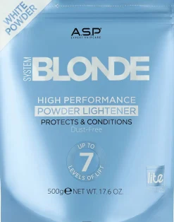 Aufhellungspulver für Haare, weiß