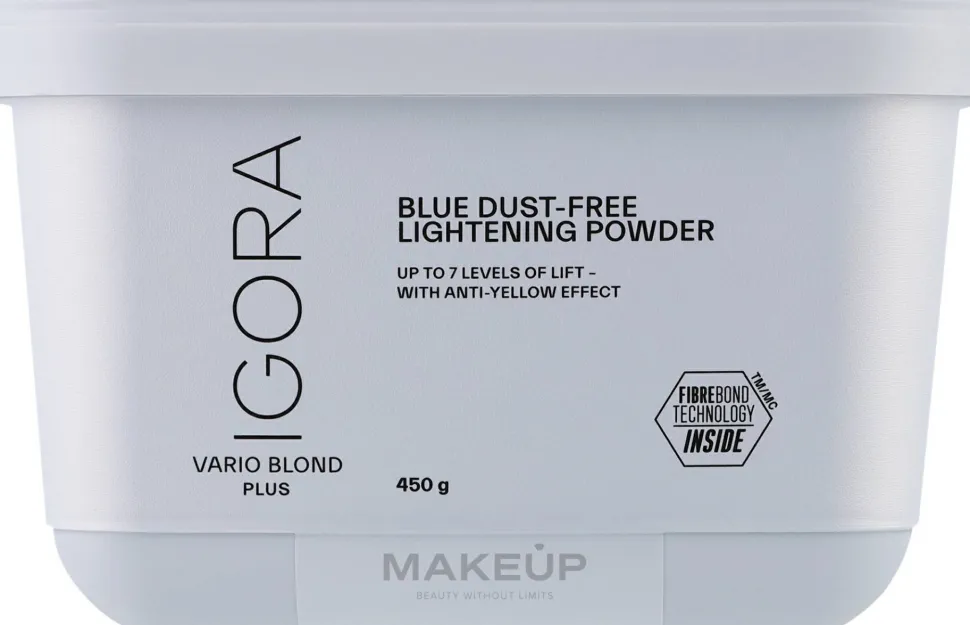 Aufhellungspulver für Haare