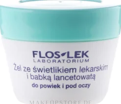 Augen Gel mit Augentrost Wegerich