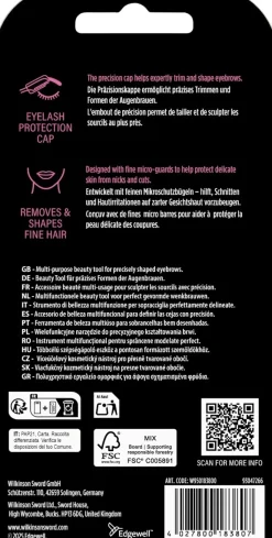 Augen- und Gesichtshaar-Rasierer, 5 Stk