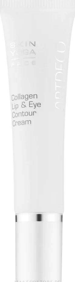 Augen- und Lippenkonturcreme mit Kollagen