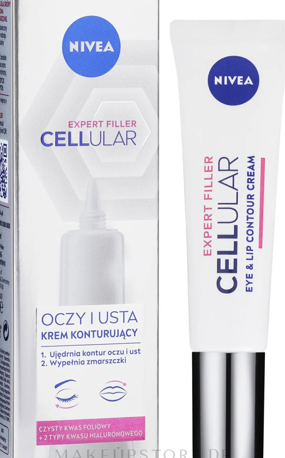 Augen- und Lippenkonturcreme