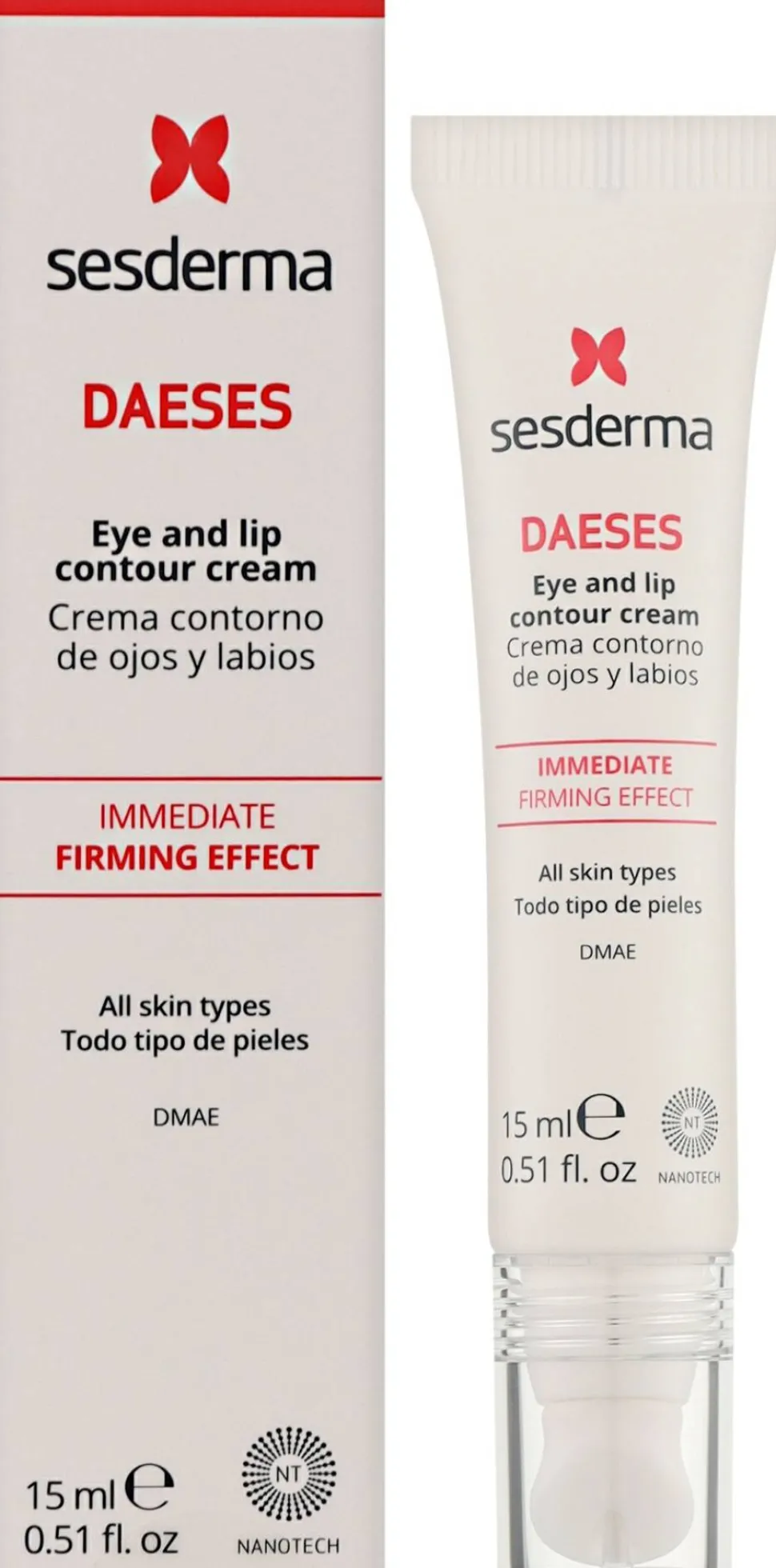 Augen- und Lippenkonturcreme