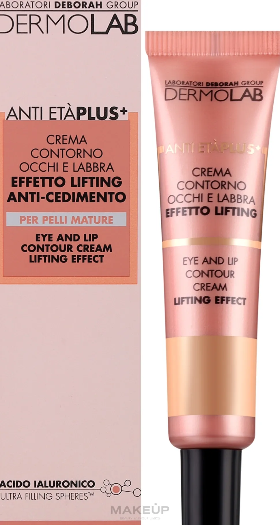 Augen- und Lippenkonturcreme