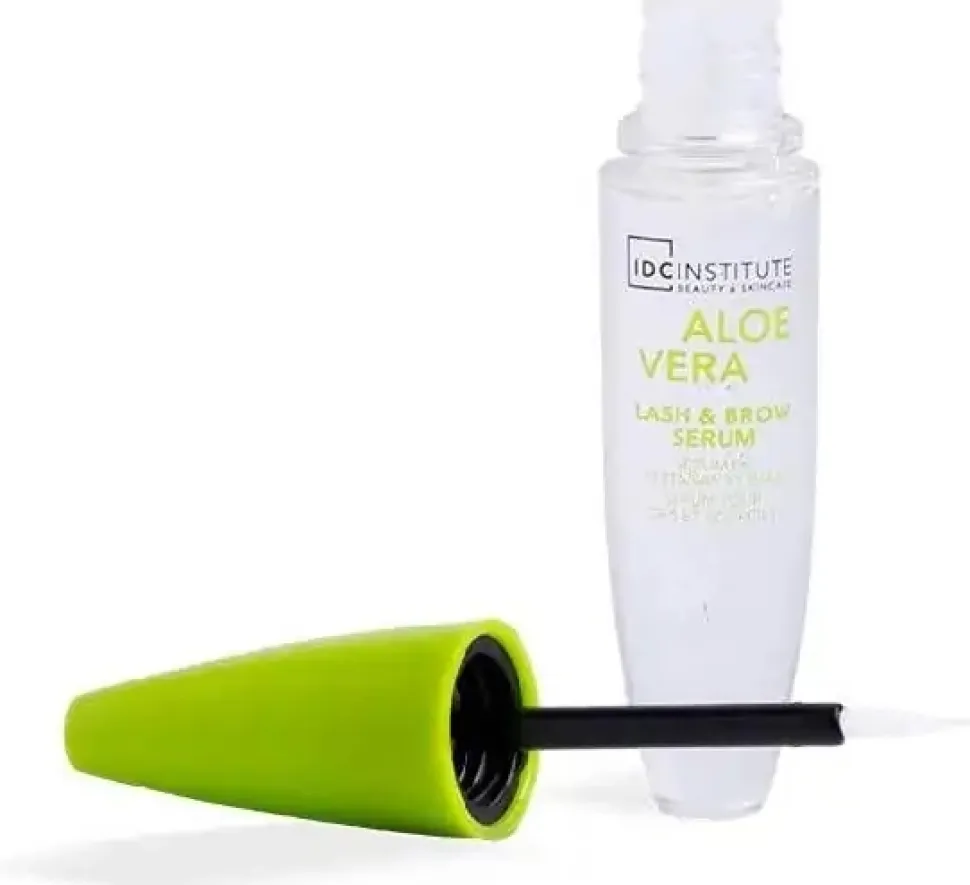 Augenbrauen- und Wimpernserum mit Aloe Vera