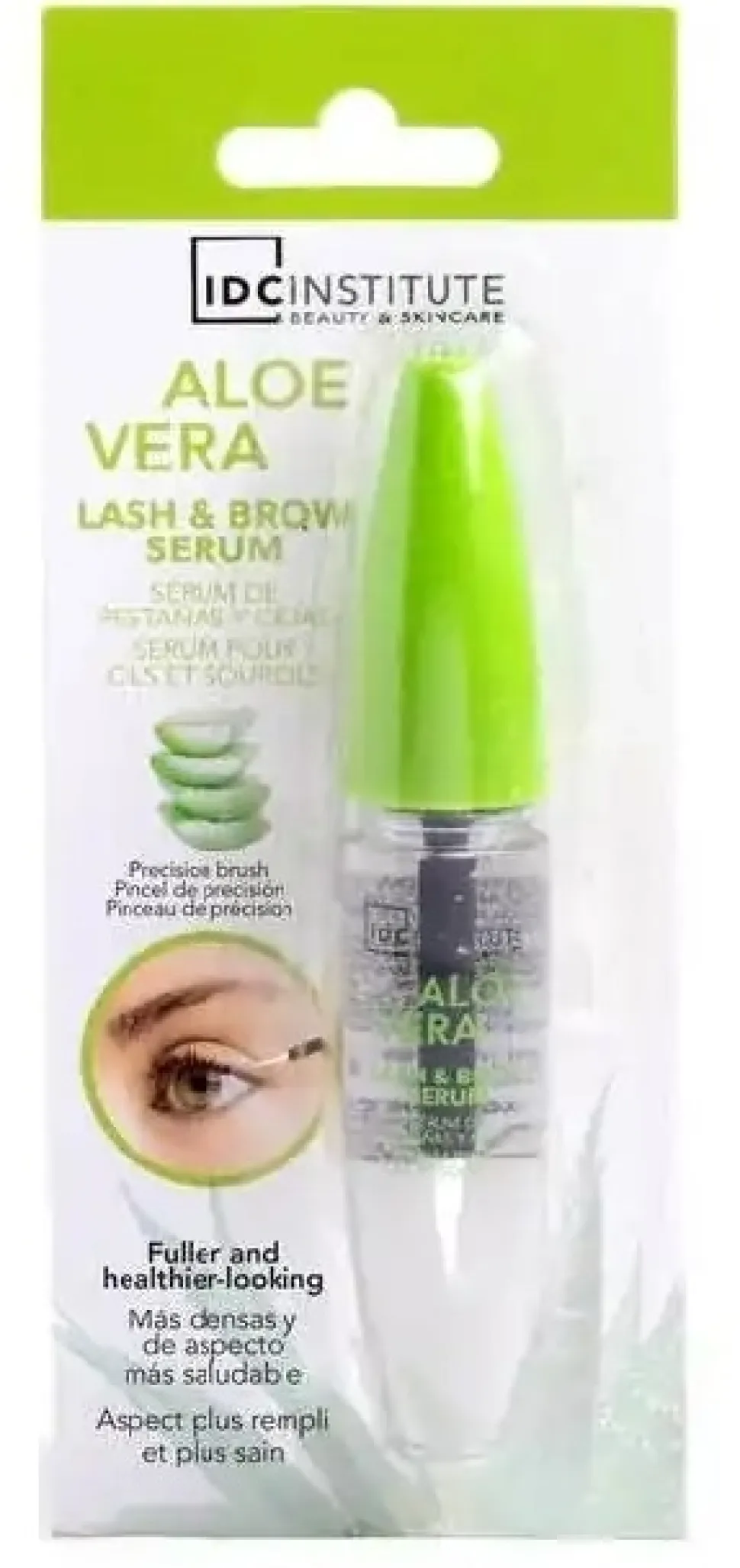 Augenbrauen- und Wimpernserum mit Aloe Vera