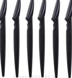 Augenbrauenmesser schwarz 6 St.