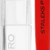 Augenbrauenpinzette TE-11/3r rot