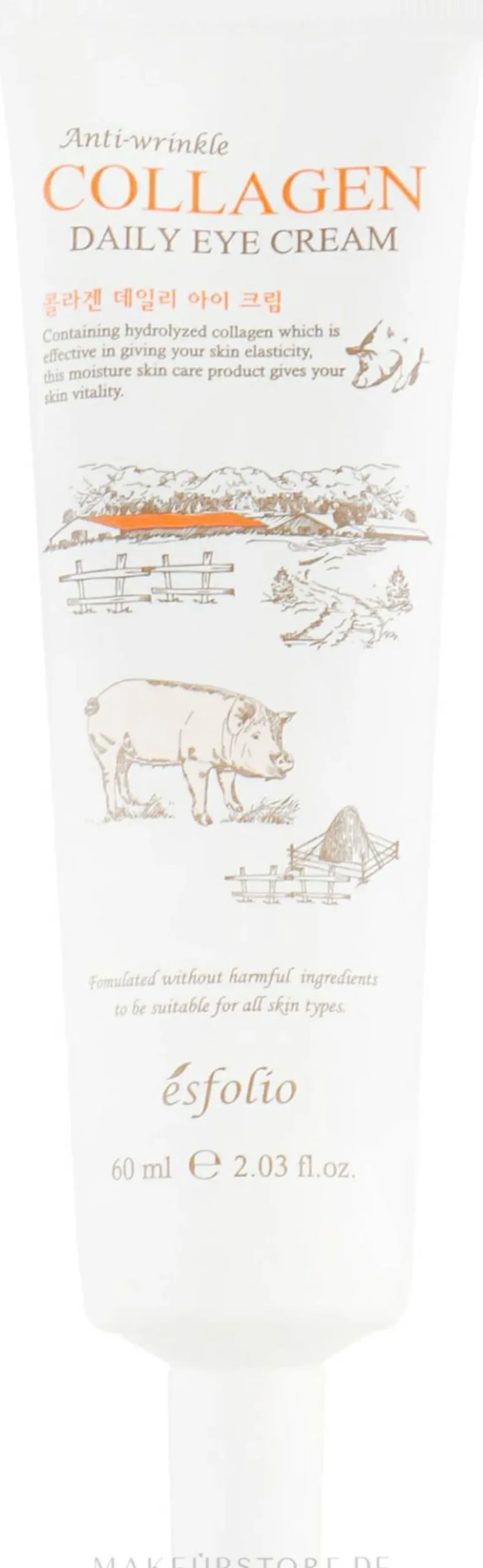 Augencreme mit Kollagen