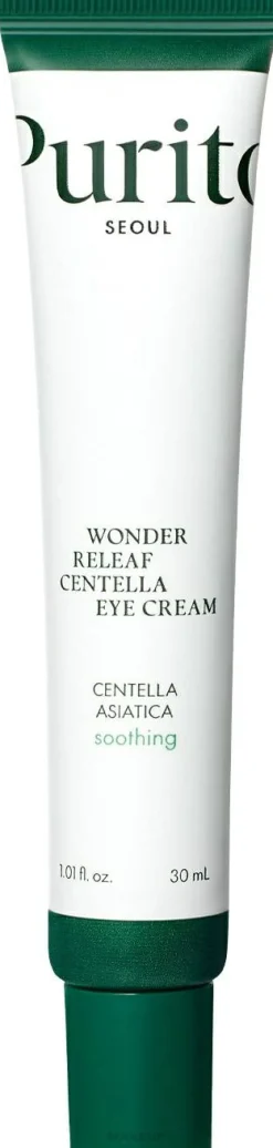Augencreme mit Peptiden und Centella