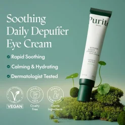 Augencreme mit Peptiden und Centella