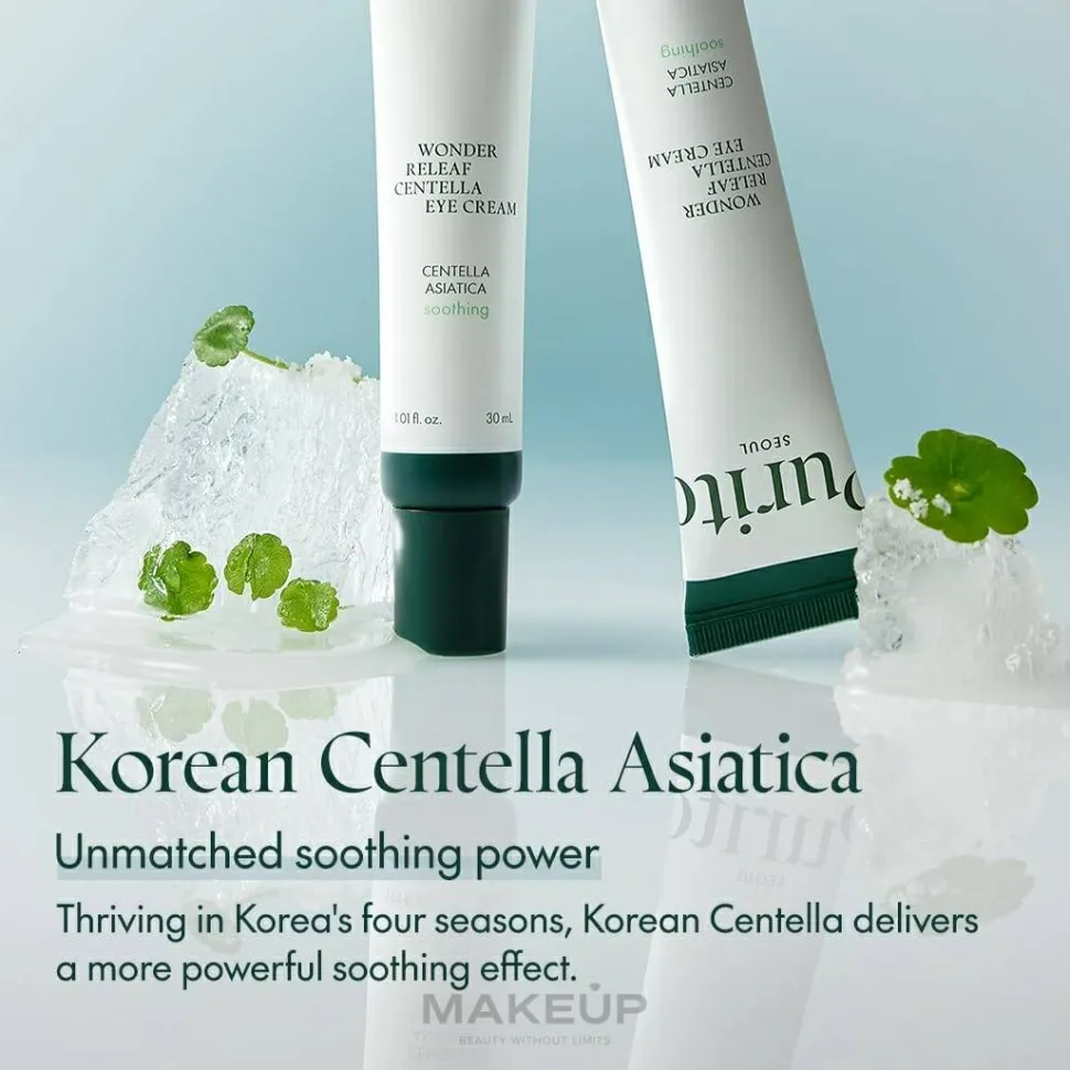 Augencreme mit Peptiden und Centella