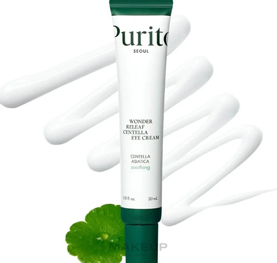 Augencreme mit Peptiden und Centella