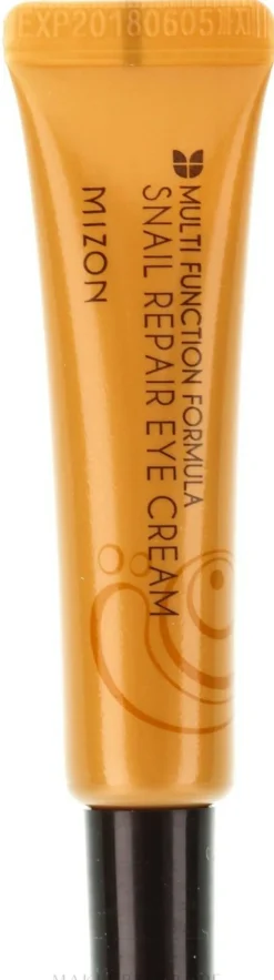 Augencreme mit Schneckenextrakt