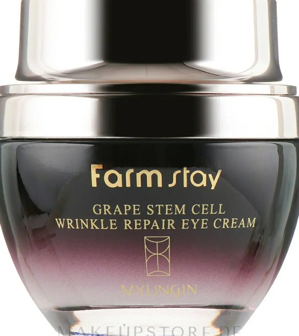 Augencreme mit Trauben-Phyto-Stammzellen