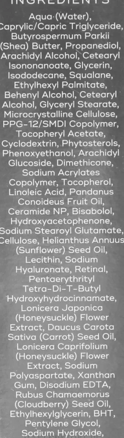 Augencreme mit Vitamin A und Ceramiden