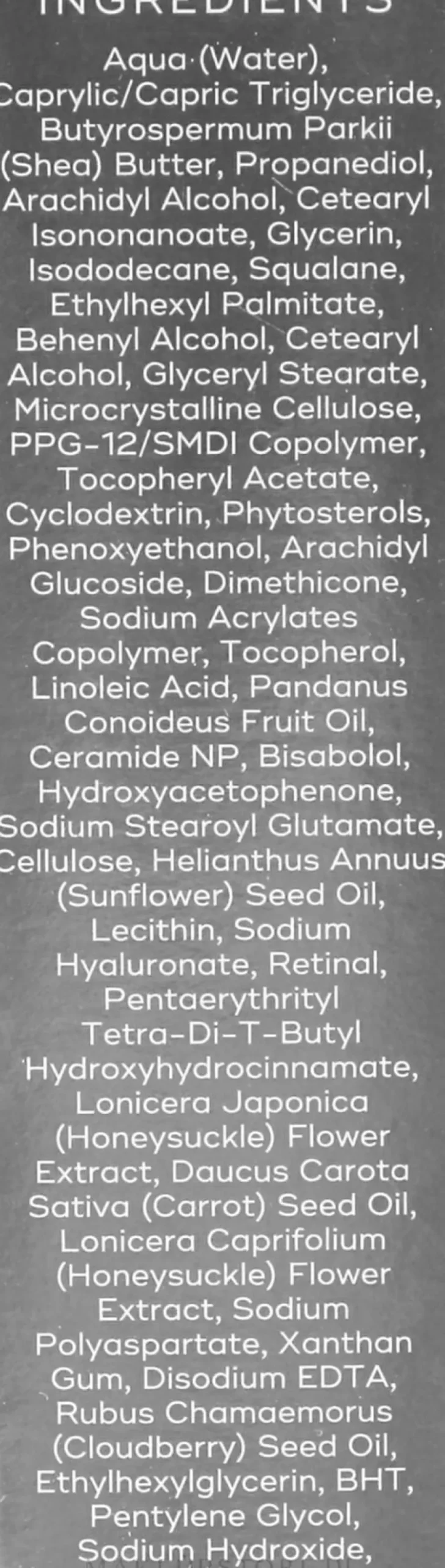 Augencreme mit Vitamin A und Ceramiden