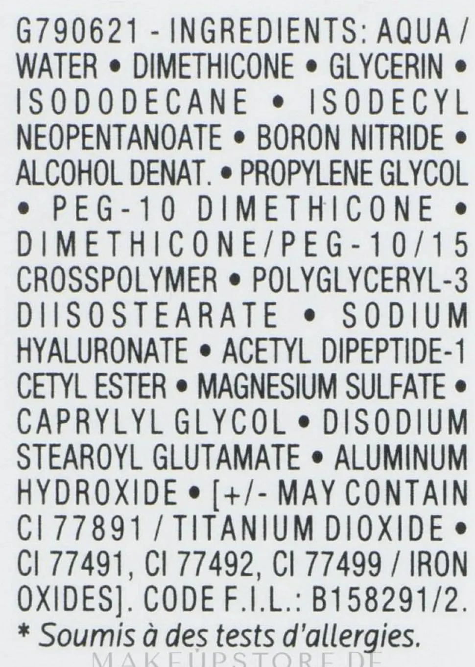 Augengel gegen Schwellungen und dunkle Augenringe