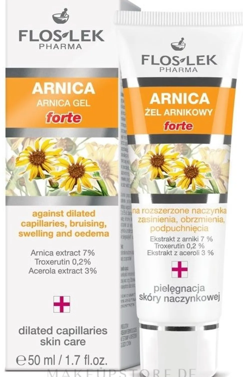 Augengel mit Arnika