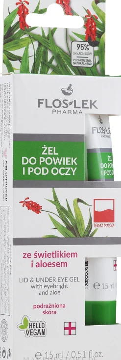 Augengel mit Augentrost und Aloe