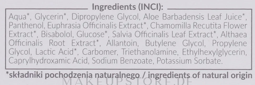 Augengel mit Augentrost und Aloe