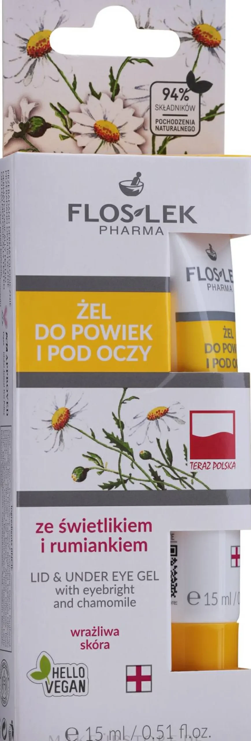 Augengel mit Augentrost und Kamille
