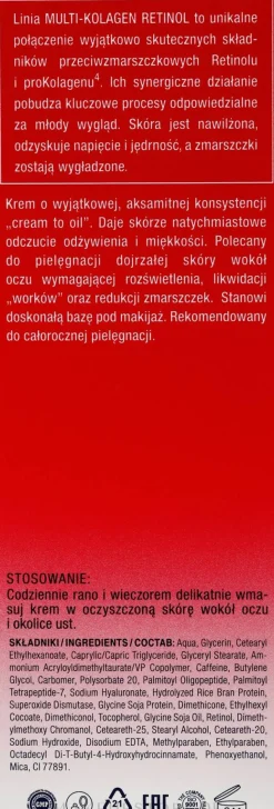 Augenkonturcreme