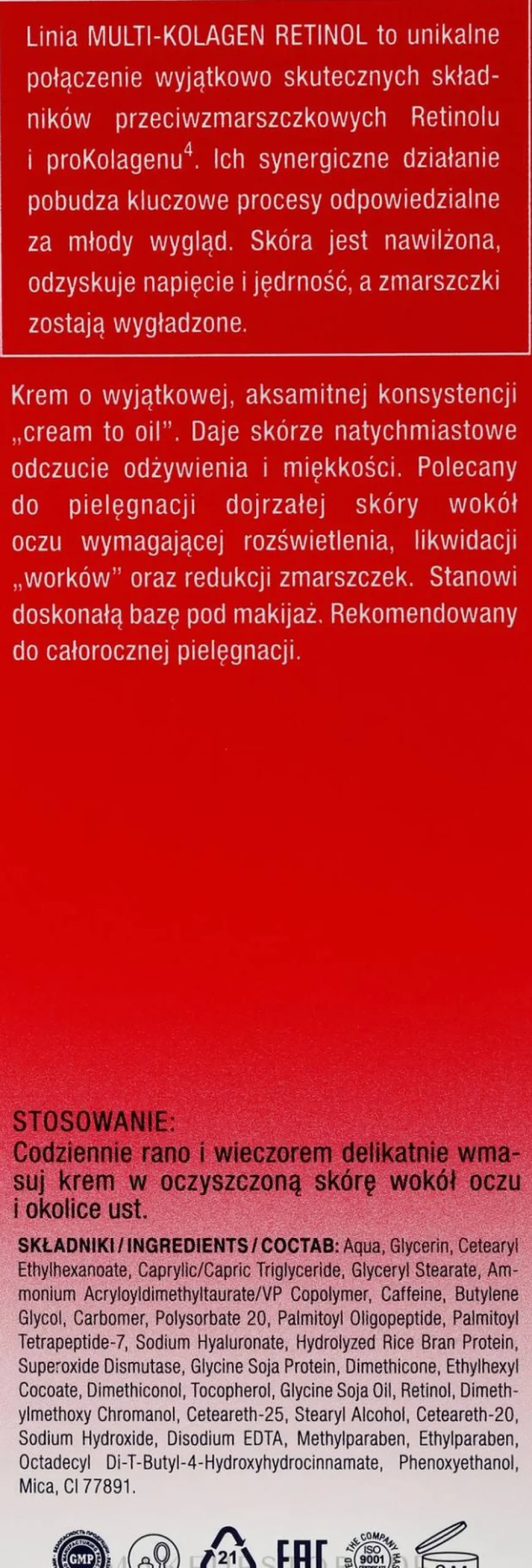 Augenkonturcreme