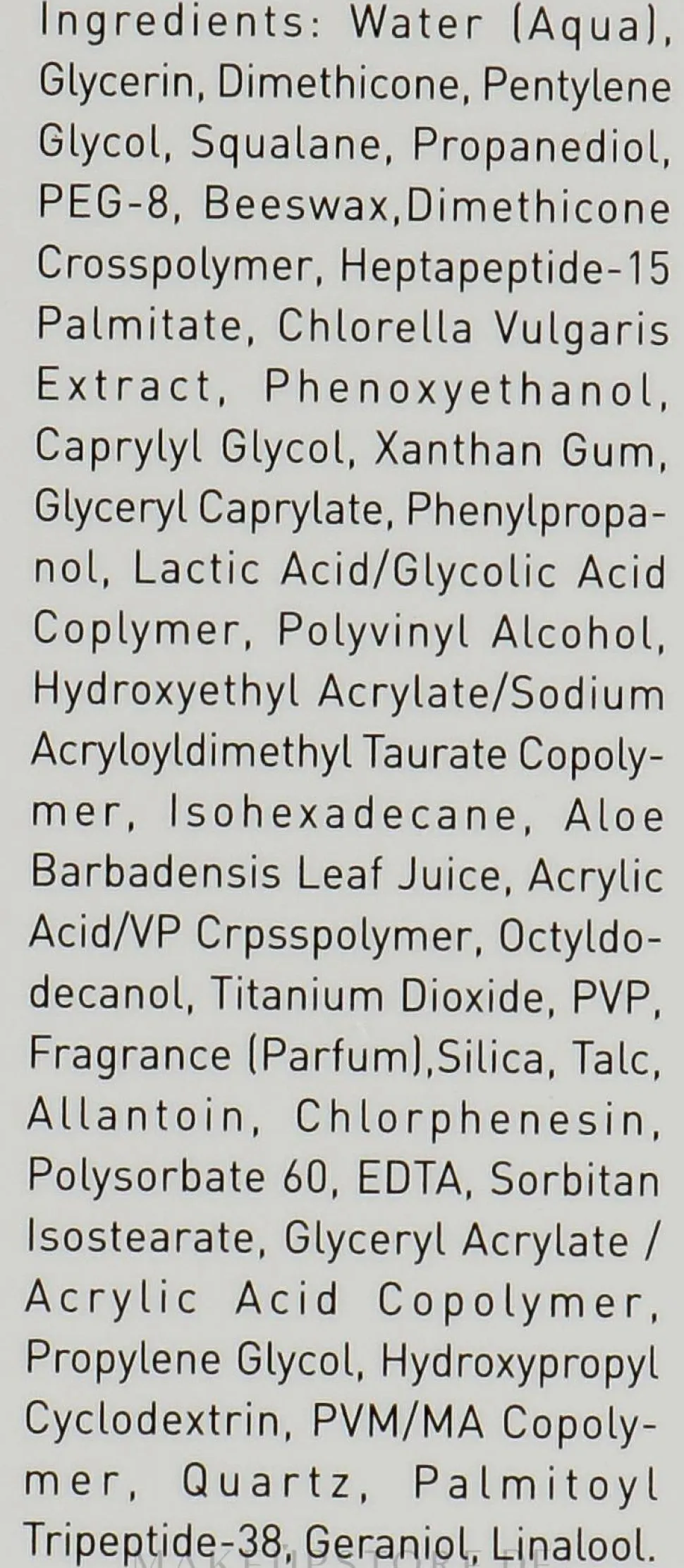 Augenkonturcreme mit Peptiden